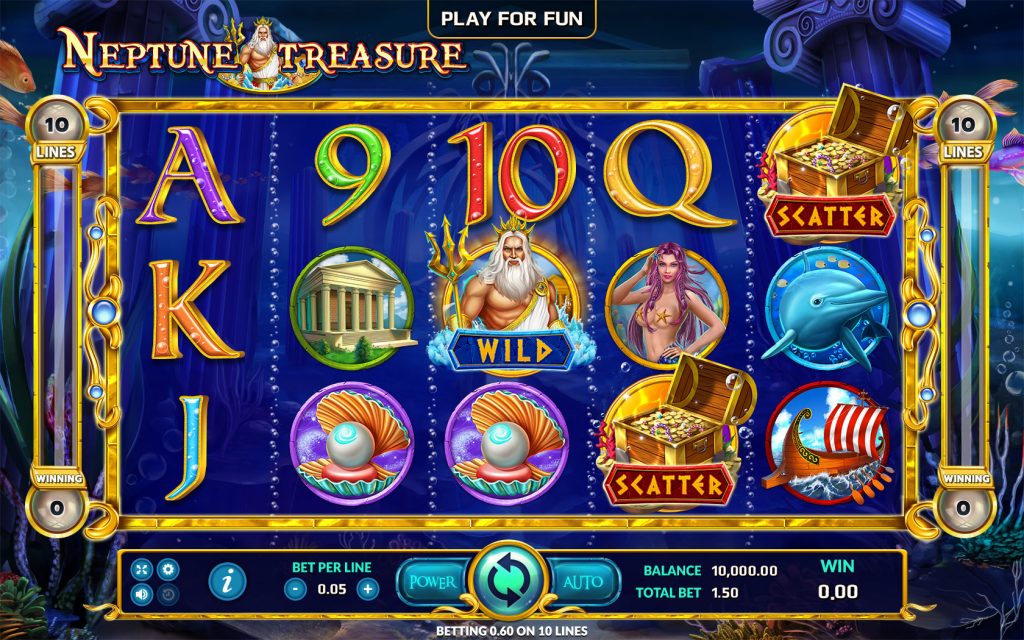 Neptune Treasure Gametips