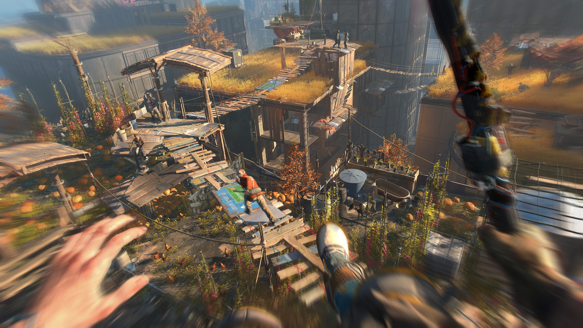 Dying light 2 ภาคต่อของเฟรนไชส์เกมแนวเอาตัวรอด ที่ประทับใจผู้เล่น-1