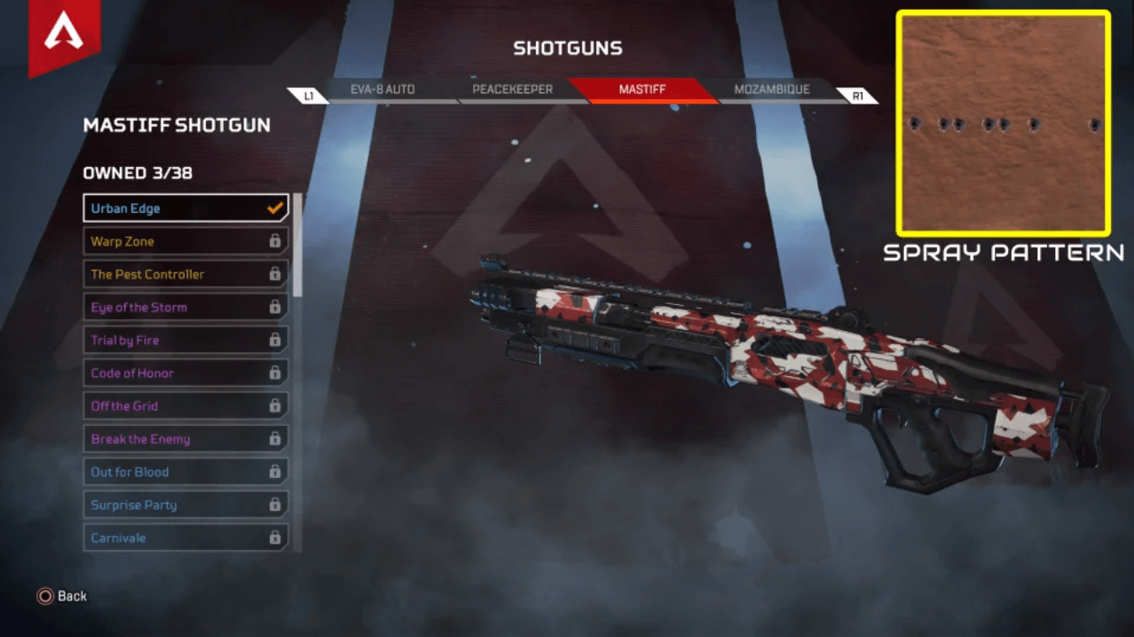 Apex Legends สามทหารเสือ ยิงบุกแดนเถื่อน-Mastiff-Gametips