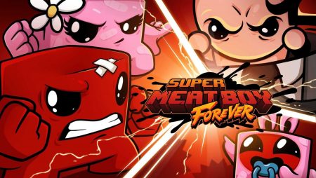 Super Meat Boy Forever เกมหัวร้อน ที่ใครๆ ก็ชอบ