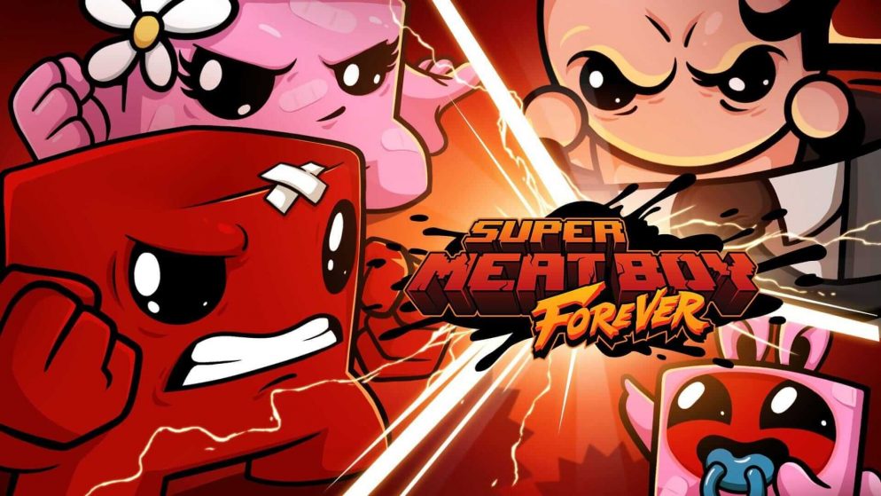 Super Meat Boy Forever เกมหัวร้อน ที่ใครๆ ก็ชอบ