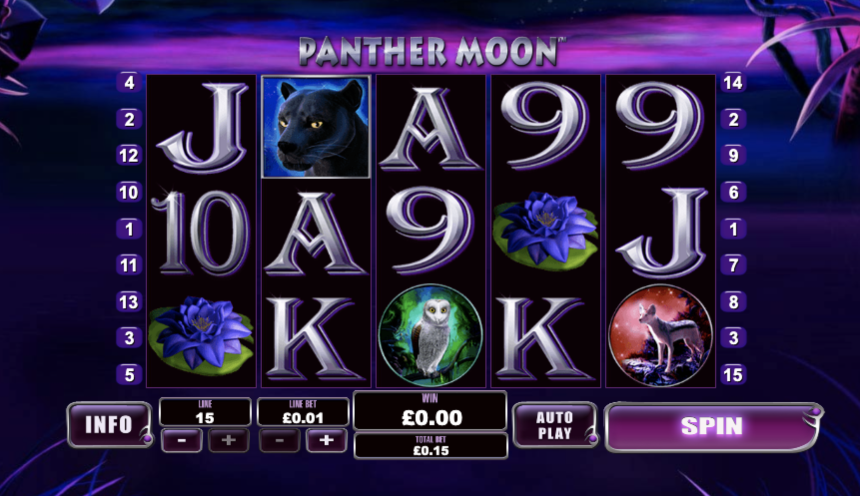 PANTHER MOON-Gametips