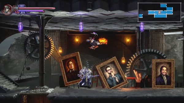 Bloodstained ritual of the night รีวิว เกมสวยสยอง2