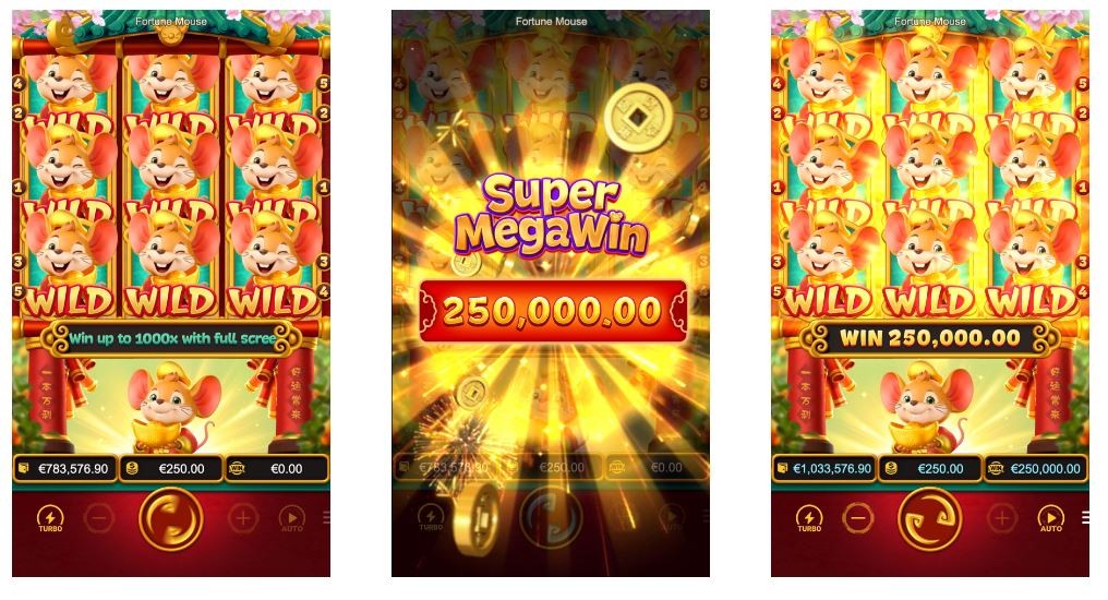 สล็อตหนู นำโชค Fortune Mouse5